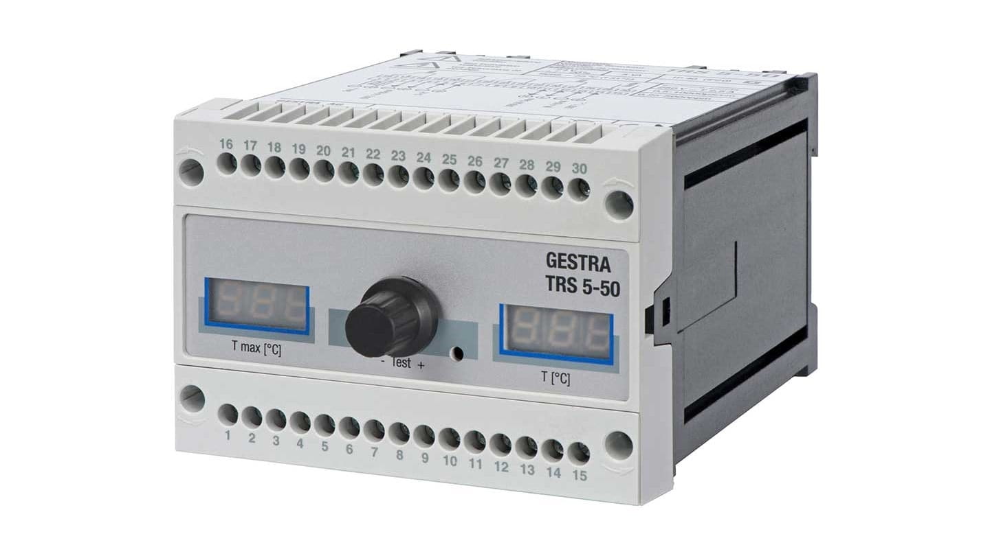 SPECTORmodul for safety temperature limiter