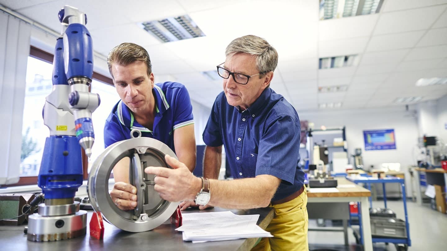 Dual-Plate Check Valves | GESTRA