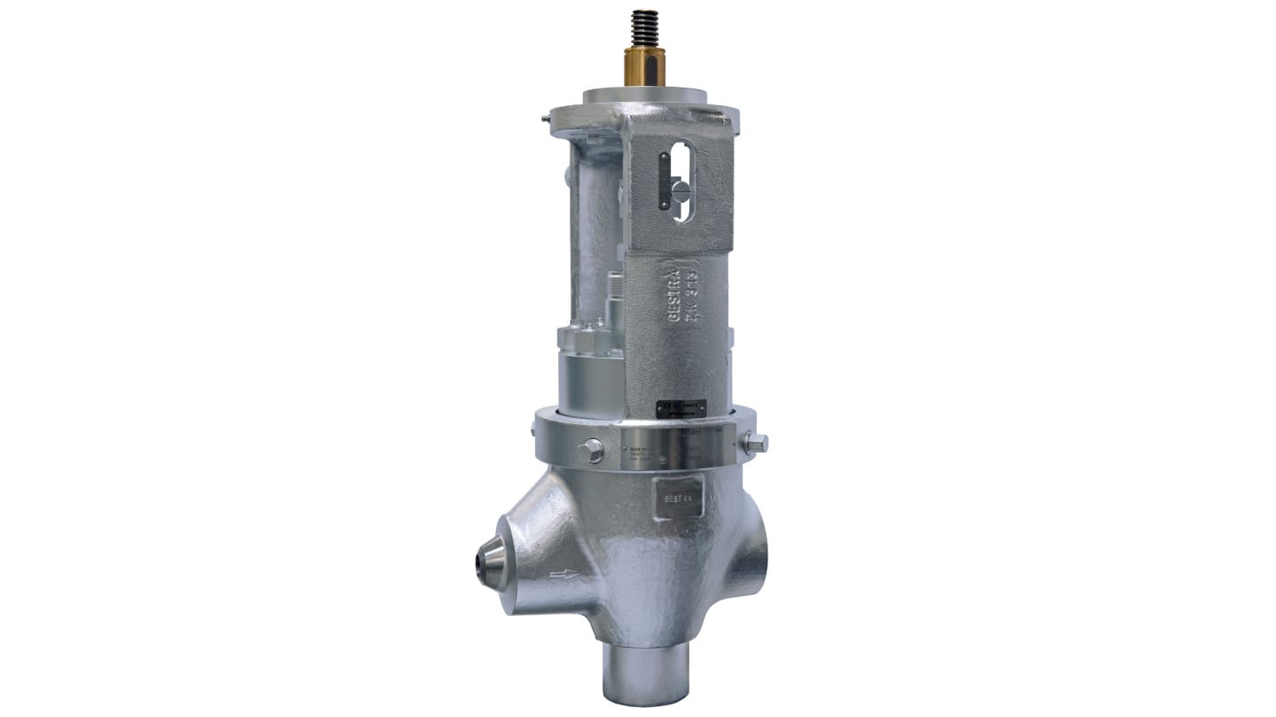 Contol valve for servere services