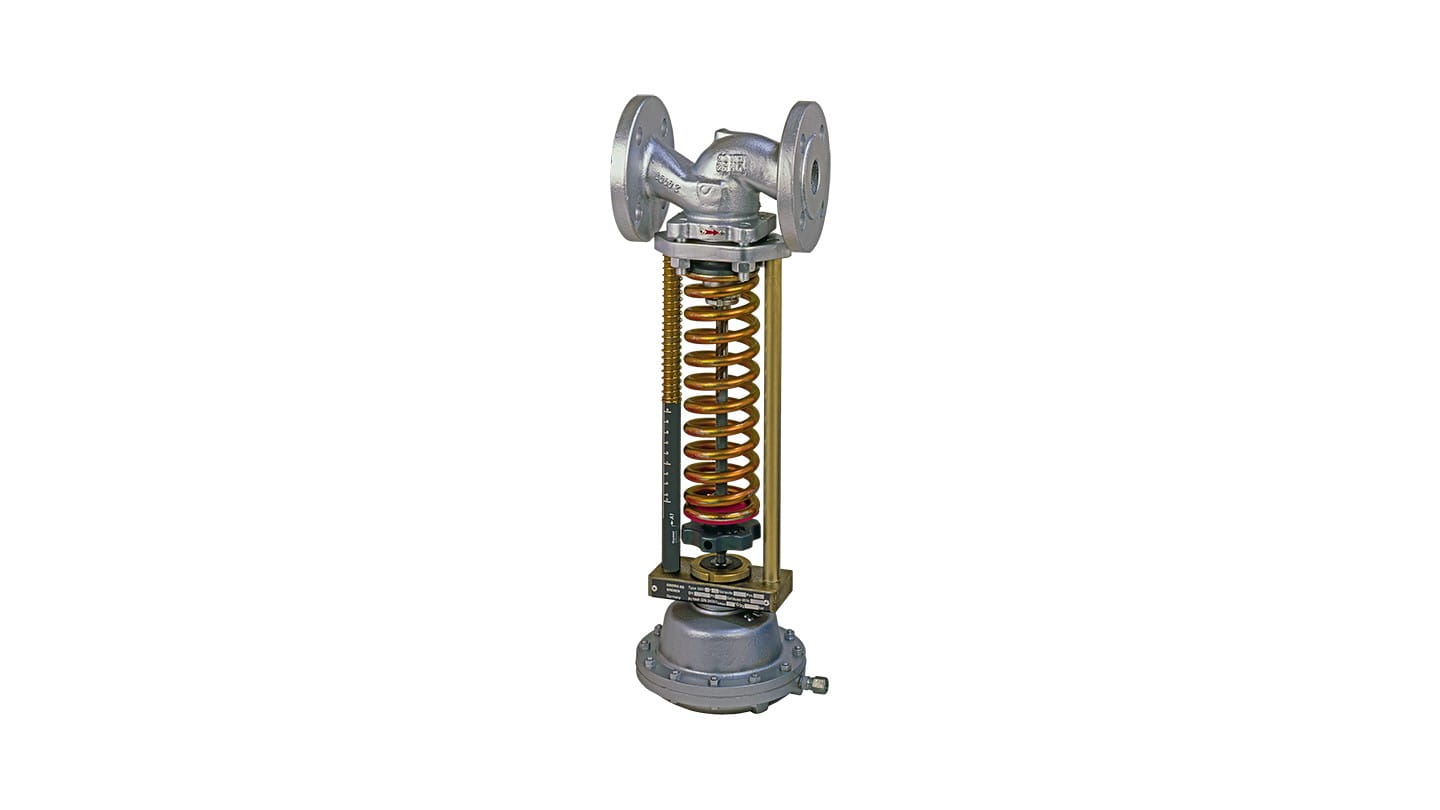 Mechanical pressure regulator