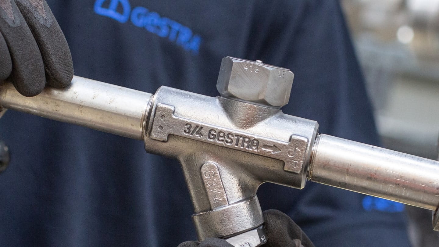 DK Thermodynamic Steam Traps | GESTRA | USA