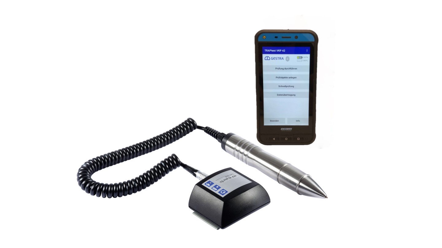 VKP steam trap testing equipment