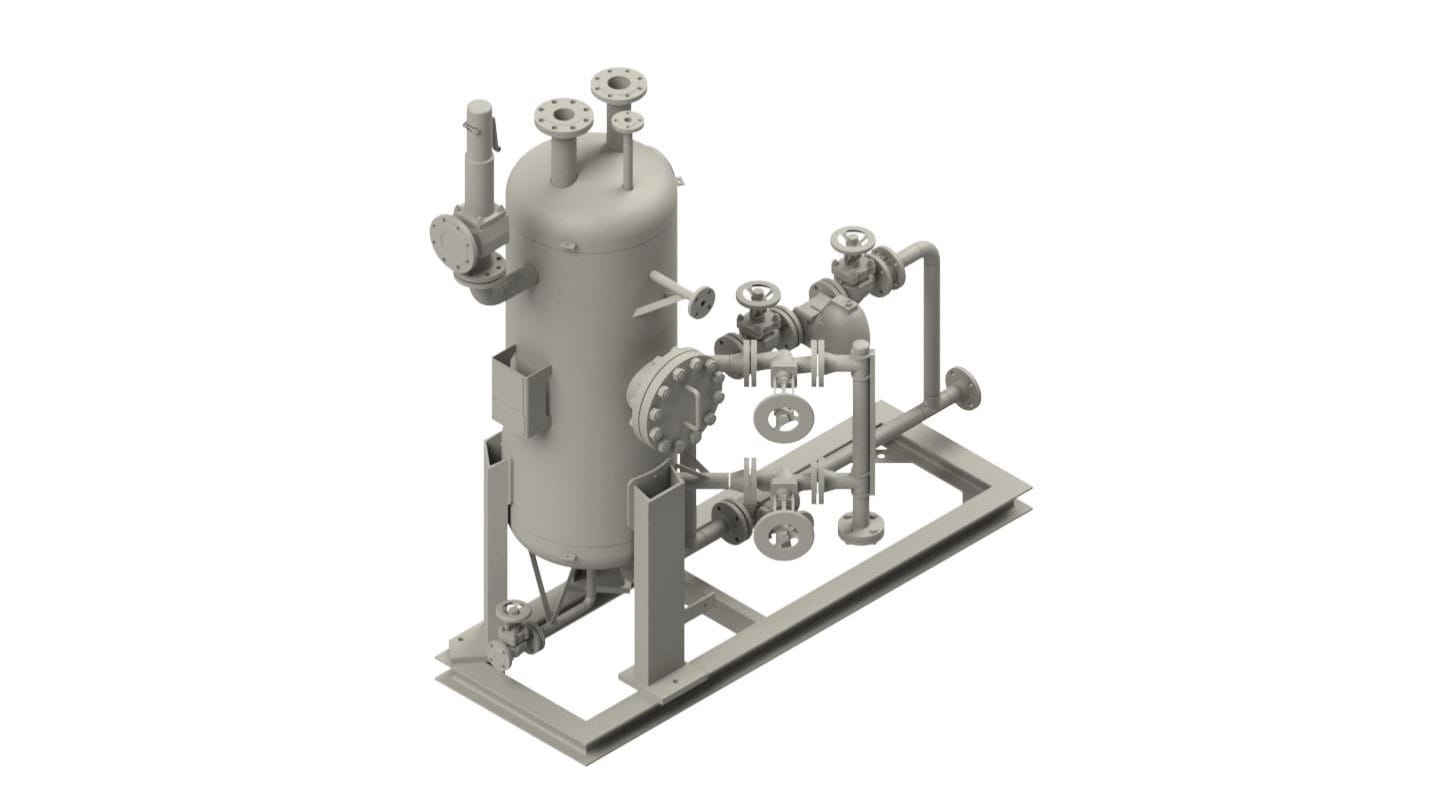 VD Industrial Flash Vessel