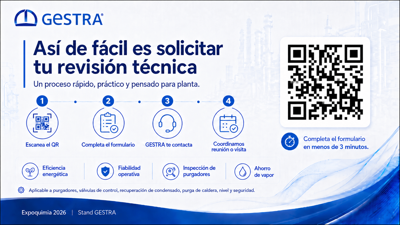 GESTRA exhibition QR code