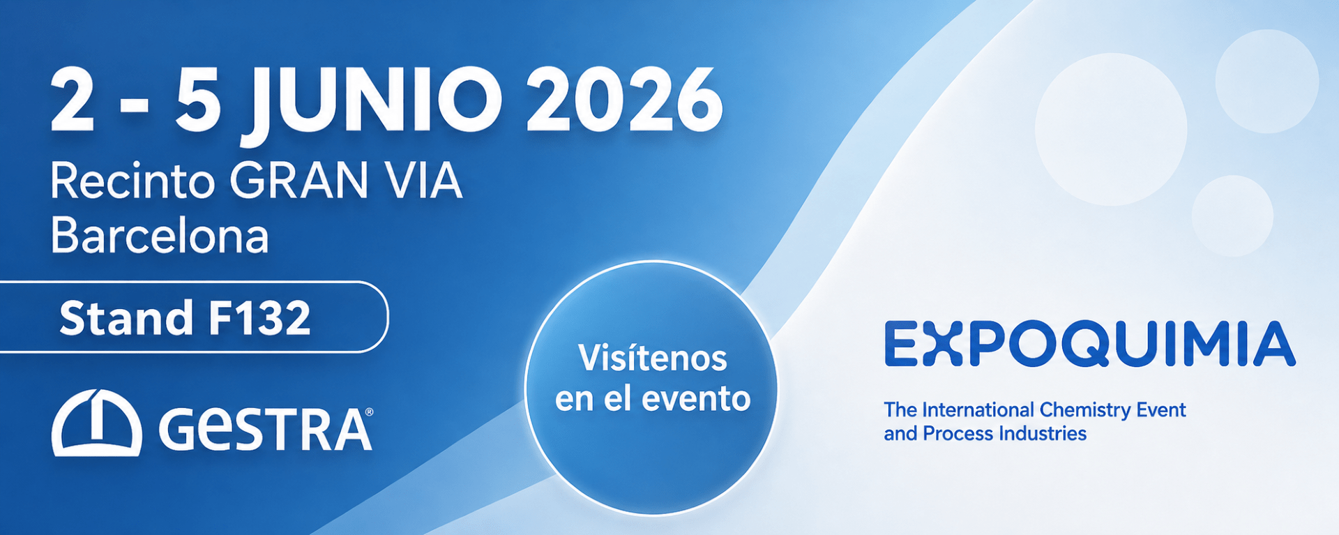 GESTRA expo Barcelona