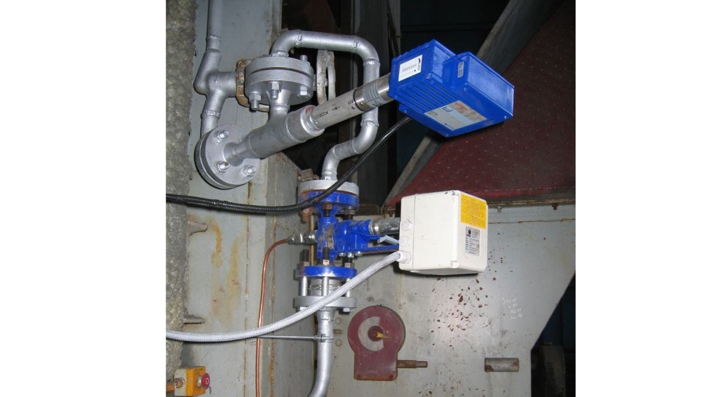 Naczynie pomiarowe GESTRA - do montażu elektrod pomiarowych