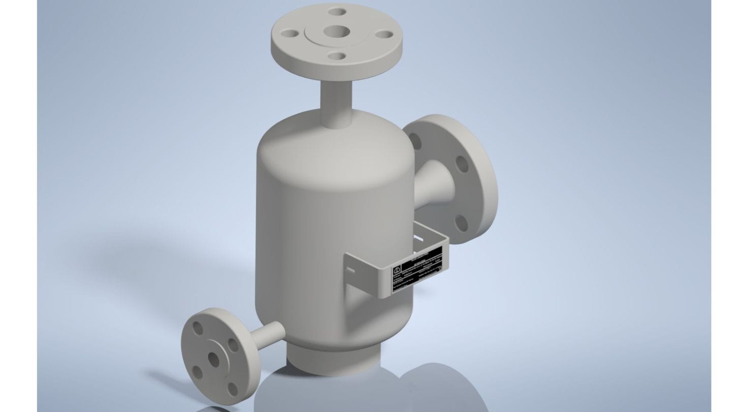 TES ED dampening pot