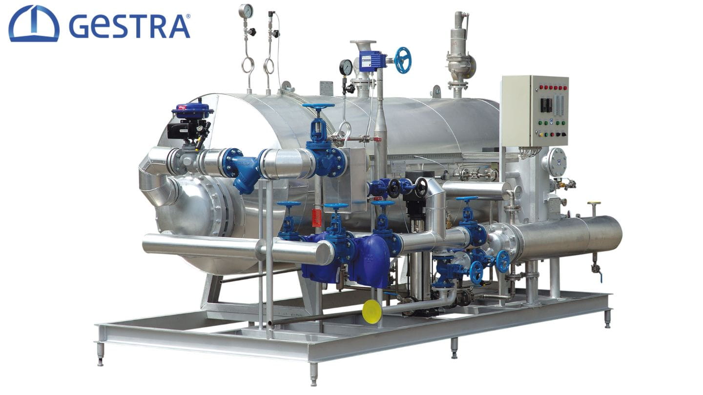 Wytwornica pary czystej 